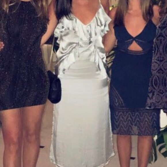 MLM Label Silver/Grey Dress - Picture 7 of 7